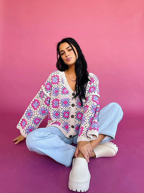 Flower Child Cardigan